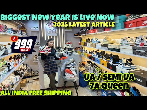 SOYS The Hub of Trendiest Sneakers 😱॥ Cheapest Shoe Market in Delhi ॥ Too Quality Shoe Market ॥ Shoe