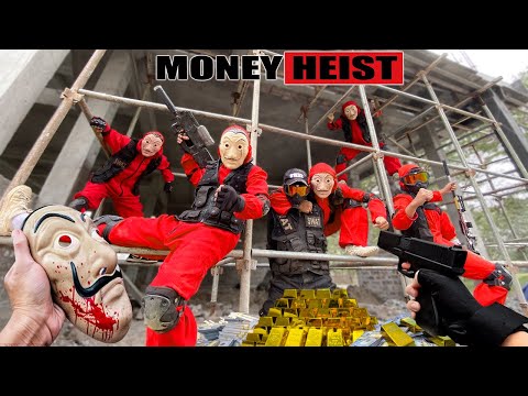 PARKOUR VS MONEY HEIST: Bad Guy Borrows the Doctor Hand to Kill the Police & Steal Money | Epic POV