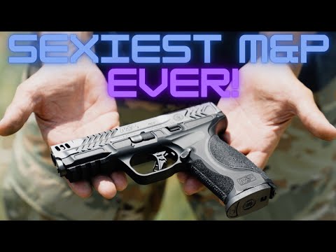 Sexiest M&P ever made! Smith and Wesson M&P9 M2.0 Metal Carry Comp.