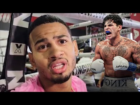 Rolly Romero Keeps It 100 on Ryan Garcia ANTI-BLACK R@CE Rant