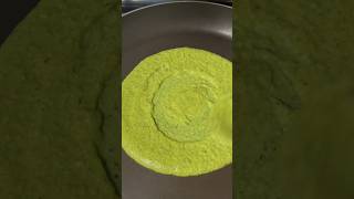 Instant green dosa for healthy morning breakfast ll no soda no fermentation #breakfast