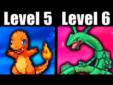 Pokemon Nuzlocke, BUT They Randomly Evolve EVERY LEVEL