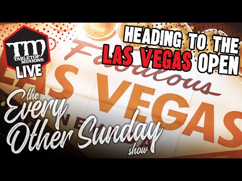 Finally Heading Back to the Las Vegas Open - The Every Other Sunday Show