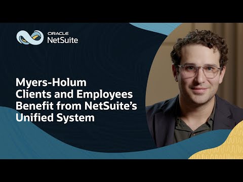 NetSuite Helps Myers-Holum Deliver Exceptional Client Experiences