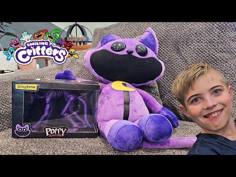 Unboxing New Official Jumbo Catnap Plush & Monster Catnap Action Figure!