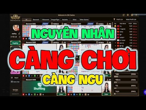 BACCARAT VÀ CUỘC SỐNG 10 | VÌ SAO CÀNG CHƠI CÀNG NGU - ĐỪNG ĐỂ NHÀ CÁI DẮT MŨI BẠN | HÀO KIỆT  BCR