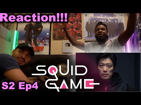 오징어 게임 | Squid Game S2 Ep4 | Six Legs | Reaction