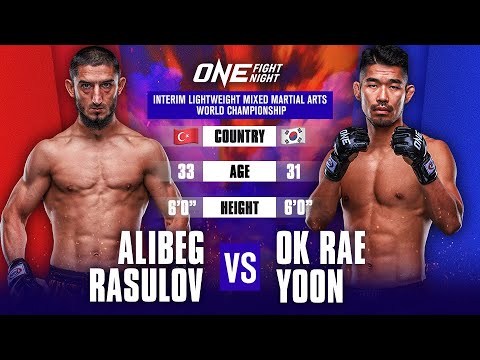 Elbow Madness! 💪😤 Alibeg Rasulov vs. Ok Rae Yoon