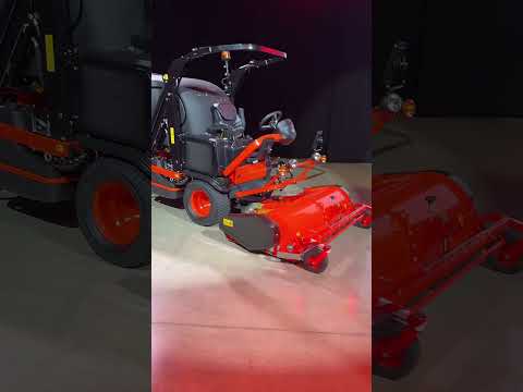 KUBOTA Unveils the NEW FC4-441 Front Cut Commercial Collector #kubota #lawnmower #commercial #mowing