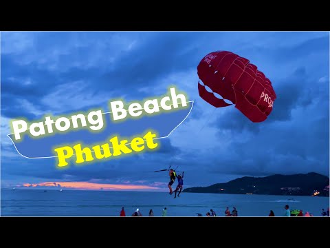 Happening Night at Patong Beach PHUKET