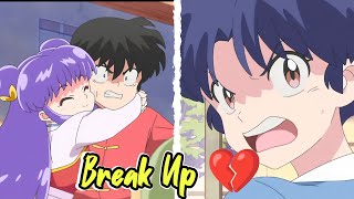 Akane Broke Up With Ranma 😮‍💨