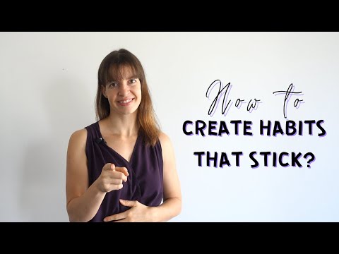 How to create habits that stick (Atomic Habits) #SHORTS