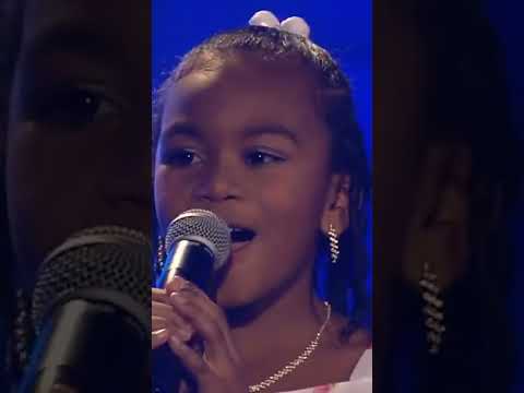 8-YEAR-old Chelsea SHOCKS Coaches😱 #thevoicekids #emotional