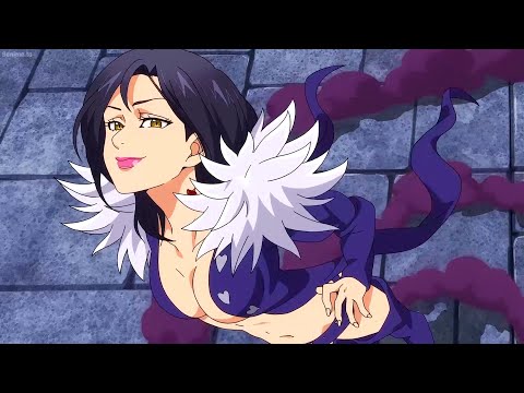 七つの大罪 憤怒の審判   [ Best Moments #134] マーリンの突然の登場にみんなビックリ ||The Seven Deadly Sins