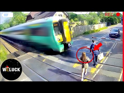 100 SHOCKING Moments Of Train Crash Compilation Caught  On Camera That'll Freak You Out