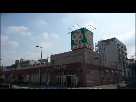 ★西天下茶屋駅西口から花園町駅まで歩く