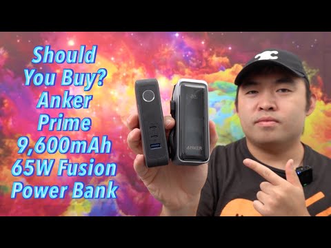 Should You Buy? Anker Prime 9,600mAh 65W Fusion Power Bank