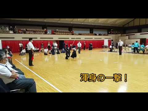 剣道団体戦県大会(低学年)