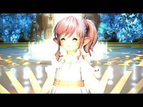 ⌜最終幻想 14 Final Fantasy XIV⌟ ✿ 光之戰士 殲滅戰 ❀ 召喚師 視角