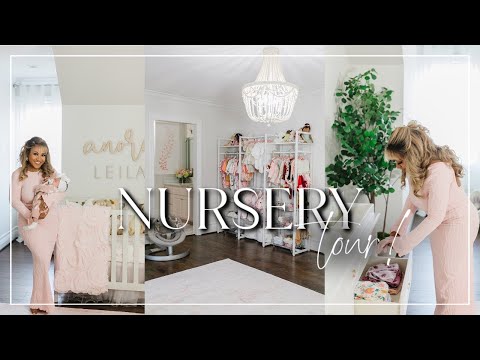 Baby Girl Nursery Tour | A Peek Inside Our Baby Girl’s Room