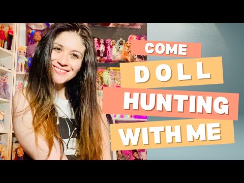 Doll Hunt at America’s Antique Mall