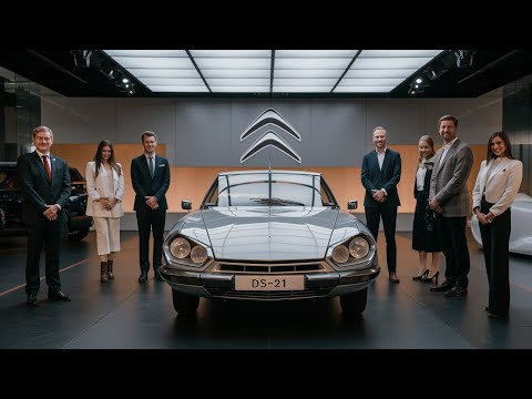 2025 Citroën DS21: A Modern Tribute to an Iconic Classic