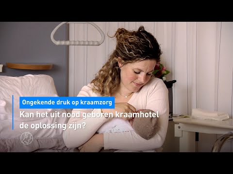 👶🏼 Ongekend druk op kraamzorg: is uit nood geboren kraamhotel de oplossing? | Hart van Nederland