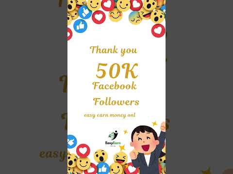 Thank you 50k Followers #moneyearningfromhome #money #howtoearnmoneyonlineinpakistanwithdraweasypais