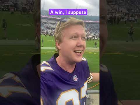 Vikings Win Ugly In Jacksonville