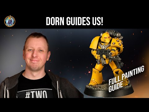 How to paint Horus Heresy Imperial Fists Legionary | Duncan Rhodes