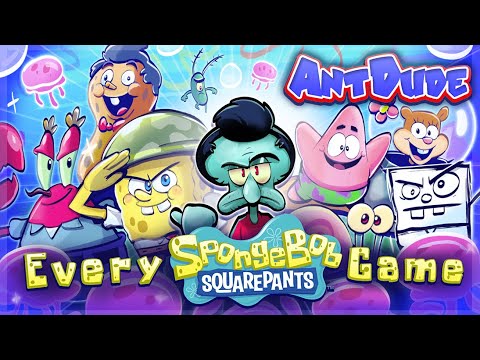 Ranking EVERY SpongeBob SquarePants Video Game | The Best and Worst Under the Sea