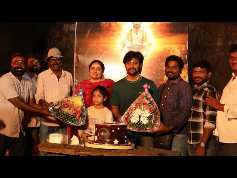 Shambhala Team Celebrating Hero Aadi Saikumar’s Birthday at Ramoji Film City | Manastars