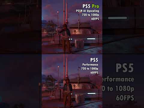 It's not 60FPS on PS5 Pro | Star Wars Outlaws PS5 vs. PS5 Pro FPS Test #starwarsoutlaws #ps5pro