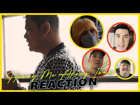 REACTION VIDEO to HUWAG MO KONG IWAN