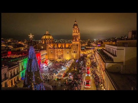 Gran Desfile Navideño en #Zacatecas 🪅 🎄🤠 ¡En vivo!