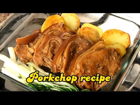 Masarap na Porkchop Bistek recipe #porkchoprecipes