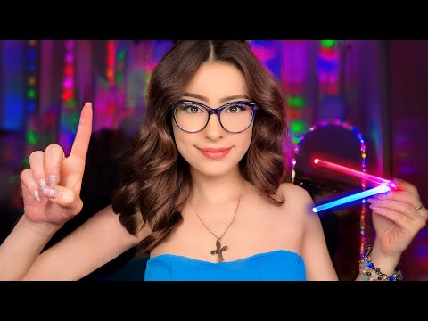 ASMR for ADHD Fast & Aggressive ⚡ Focus ⚡ Follow my Instructions FOR SLEEP