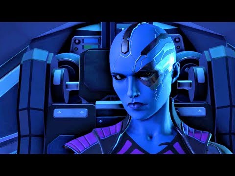 Peter Quill Captures Nebula and Rips Her Arm (Guardians of the Galaxy | Telltale Games)