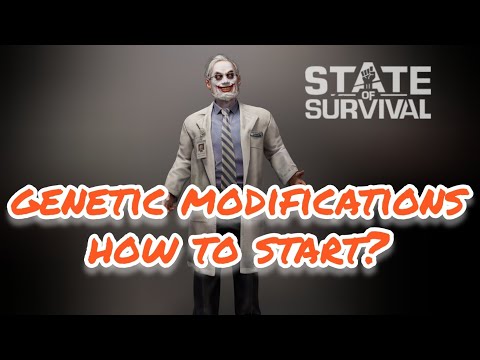 Genetic modifications - How to start? @StateofSurvivalOfficial(english subtitles)