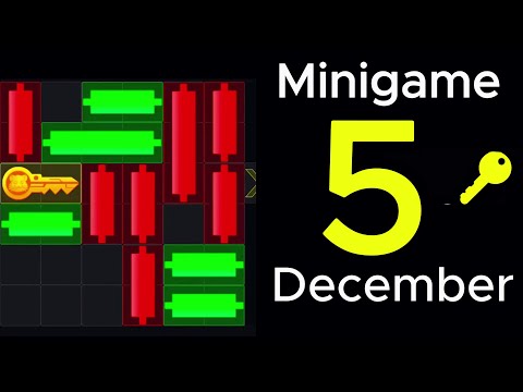 Hamster Kombat 5th December minigame | Minigame December 5 #minigames #hamstercombat #minipuzzle