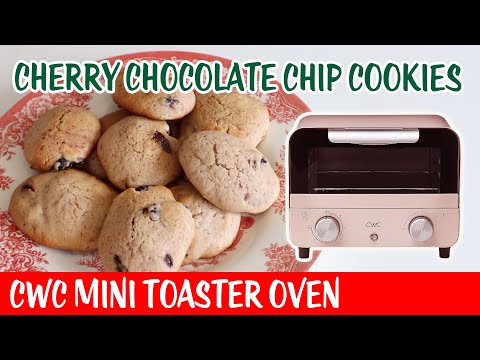 Cherry Chocolate Chip Cookies - CWC Mini Toaster Oven - Day 15 Bonne Maman Advent Calendar 2024