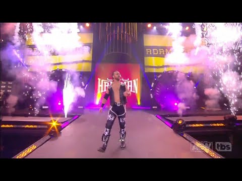 Adam Page entrance: AEW Dynamite, June 22, 2022