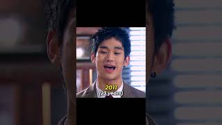 Kim Soo Hyun Evolution 🥰 #evolution #kimsoohyun #queenoftears #kimjiwon #kdramaedit