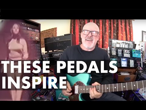 8 Pedals that INSPIRE!  from the World's Largest Pedalboard | Sweetwater | Tim Pierce