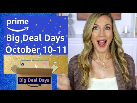 Amazon Prime Big Deal Days! Best Buys in Beauty, Fashion, & Home