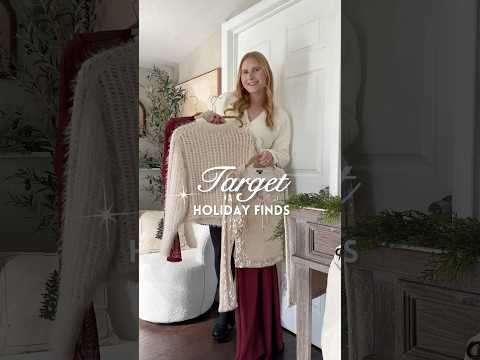 Target Clothing Haul ❣️ Target Holiday Fashion Finds 2024 #target #targetfinds #targetfashion