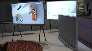 Samsung's Lifestyle TVs: The Serif, The Frame and The Sero