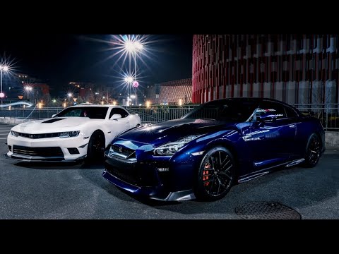 NISSAN GTR R35 ANTI STRESS THERAPY | 4K | MG GARAGE