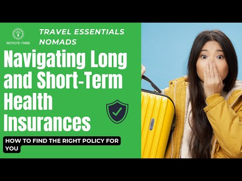 Navigating Long and Short-Term Travel, Health, and Sport Insurances