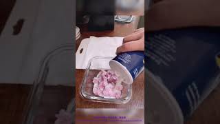 鹽漬櫻花製作  塩漬け桜  How to make salt pickled Sakura